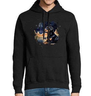 Obrázek 1 produktu Pánská mikina Rotvajler v Noční Poušti