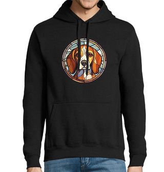 Obrázek 1 produktu Pánská mikina Bígl ve Vitráži Stained Glass