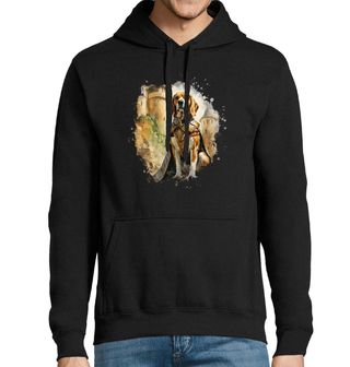 Obrázek 1 produktu Pánská mikina Statečný Bígl v Brnění