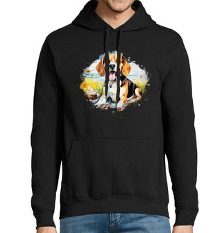 Obrázek 1 produktu Pánská mikina Letní Piknik s Bíglem