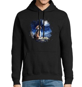 Obrázek 1 produktu Pánská mikina Bígl pod Hvězdami