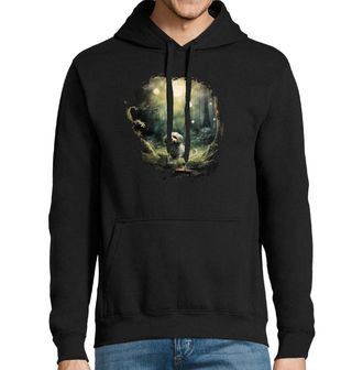 Obrázek 1 produktu Pánská mikina Havanský psík v Lese Světlušek