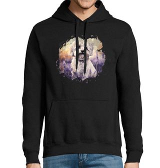 Obrázek 1 produktu Pánská mikina Havanský psík v Levandulovém Poli