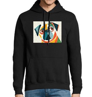 Obrázek 1 produktu Pánská mikina Mops v Etno Stylu