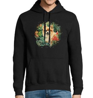 Obrázek 1 produktu Pánská mikina Pomeranian v Džungli