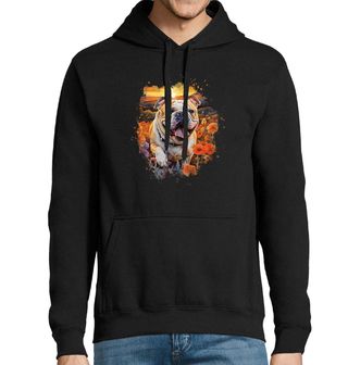 Obrázek 1 produktu Pánská mikina Anglický buldok na Makovém Poli