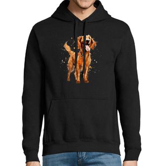 Obrázek 1 produktu Pánská mikina Usměvavý Irský setr