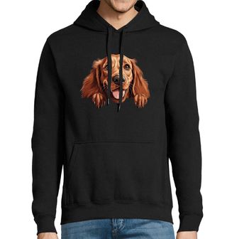 Obrázek 1 produktu Pánská mikina Zvědavý Irský setr