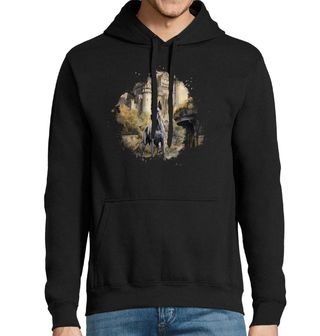 Obrázek 1 produktu Pánská mikina Německá doga Strážce Hradu