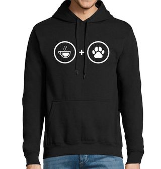 Obrázek 1 produktu Pánská mikina Ideální ráno pejskaře