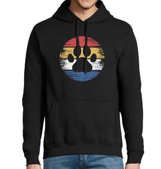 Obrázek 1 produktu Pánská mikina Retro Tlapka