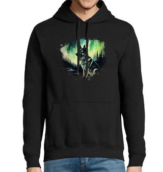 Obrázek 1 produktu Pánská mikina Německý ovčák pod Polární Září