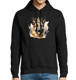 Obrázek 1 produktu Pánská mikina Psí Král Německý ovčák