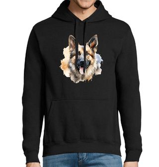 Obrázek 1 produktu Pánská mikina Veselý Německý ovčák