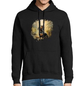 Obrázek 1 produktu Pánská mikina Jezevčík v Lese