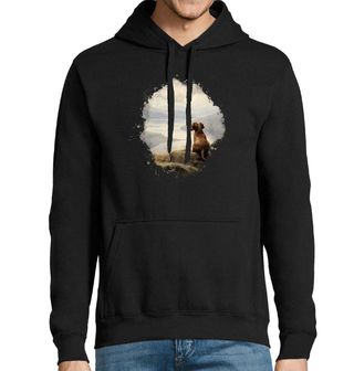 Obrázek 1 produktu Pánská mikina Jezevčík na Vyhlídce