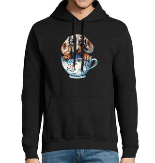 Obrázek 1 produktu Pánská mikina Jezevčík v Hrnku