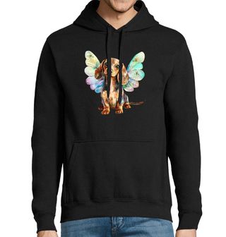 Obrázek 1 produktu Pánská mikina Kouzelný Jezevčík s Křídly