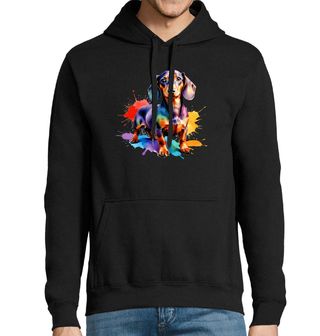 Obrázek 1 produktu Pánská mikina Jezevčík v Explozi Barev