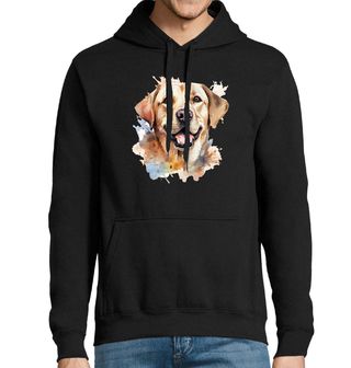 Obrázek 1 produktu Pánská mikina Věrný Labradorský retrívr