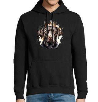 Obrázek 1 produktu Pánská mikina Král Labradorů