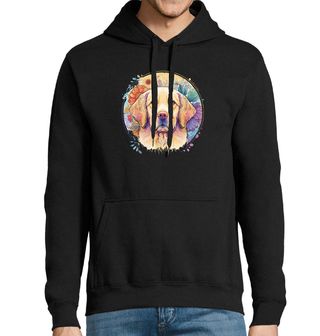 Obrázek 1 produktu Pánská mikina Labradorský retrívr z Rozkvetlé Zahrady