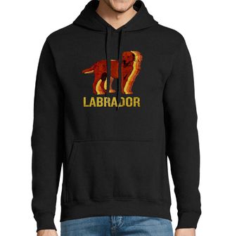 Obrázek 1 produktu Pánská mikina Retro Labradorský retrívr