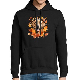 Obrázek 1 produktu Pánská mikina Podzimní Labradorský retrívr