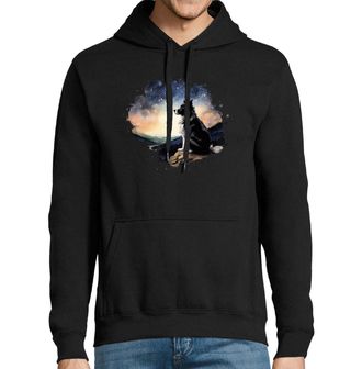 Obrázek 1 produktu Pánská mikina Border kolie pod Hvězdami