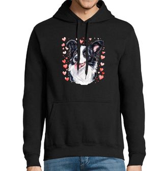 Obrázek 1 produktu Pánská mikina Zamilovaná Border kolie