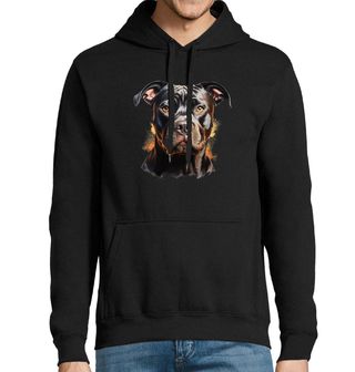 Obrázek 1 produktu Pánská mikina Černý Stafordšírský bulteriér