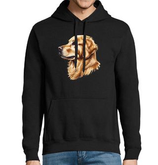 Obrázek 1 produktu Pánská mikina Hrdý Zlatý retrívr