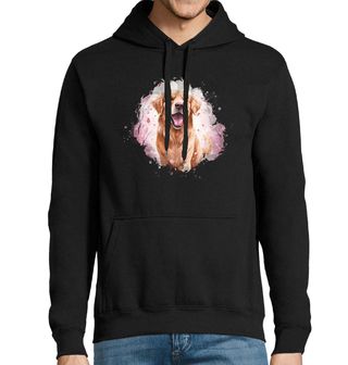 Obrázek 1 produktu Pánská mikina Nejlepší přítel Zlatý retrívr