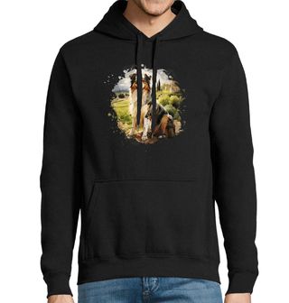 Obrázek 1 produktu Pánská mikina Australský ovčák v Krajině