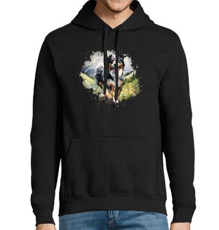 Obrázek 1 produktu Pánská mikina Australský ovčák v Horách