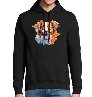 Obrázek 1 produktu Pánská mikina Australský ovčák Red merle