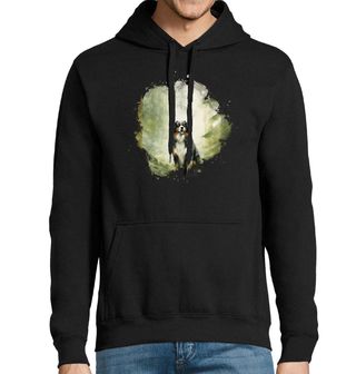 Obrázek 1 produktu Pánská mikina Bernský salašnický pes v Lese