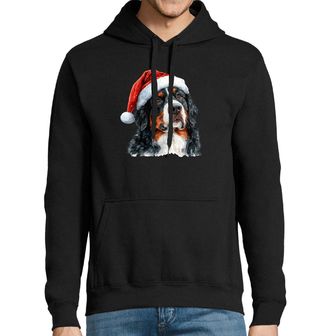 Obrázek 1 produktu Pánská mikina Vánoční Bernský salašnický pes