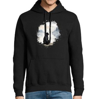 Obrázek 1 produktu Pánská mikina Bernský salašnický pes u Jezera