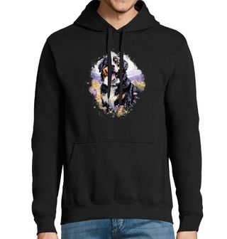 Obrázek 1 produktu Pánská mikina Bernský salašnický pes na Rozkvetlé Louce