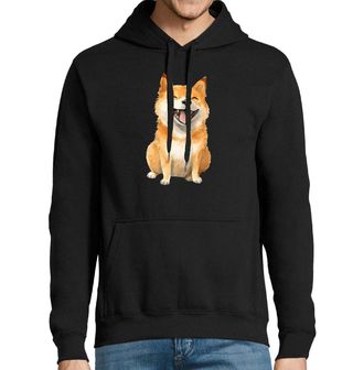 Obrázek 1 produktu Pánská mikina Usměvavý Shiba-Inu
