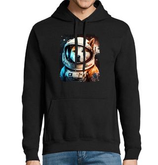Obrázek 1 produktu Pánská mikina Astronaut Shiba-Inu