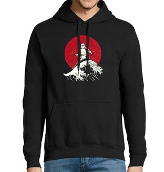 Obrázek 1 produktu Pánská mikina Surfující Stormtrooper u Kanagawy