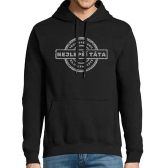 Obrázek 1 produktu Pánská mikina Nejlepší táta na celým světě