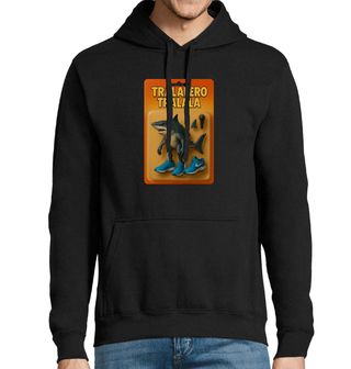 Obrázek 1 produktu Pánská mikina Akční Figurka Tralalero Tralala