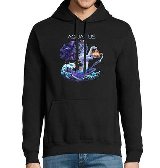 Obrázek 1 produktu Pánská mikina Znamení Horoskopu Vodnář Aquarius