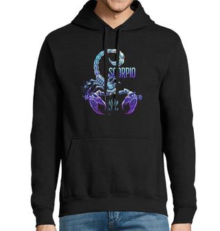 Obrázek 1 produktu Pánská mikina Znamení Horoskopu Štír Scorpio