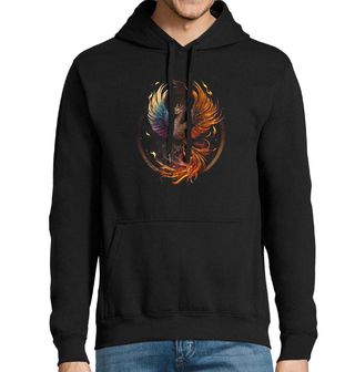 Obrázek 1 produktu Pánská mikina Fénix v Plamenech