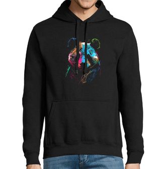 Obrázek 1 produktu Pánská mikina Barevná Panda velká