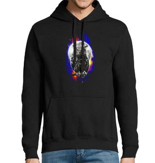 Obrázek 1 produktu Pánská mikina Sova v Záři Měsíce